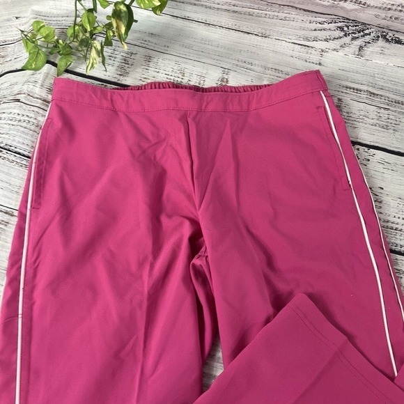 Champion Elite Pink Track Sweat Suit sz Extra Large Jacket Medium Pants Fitness - Picture 15 of 16